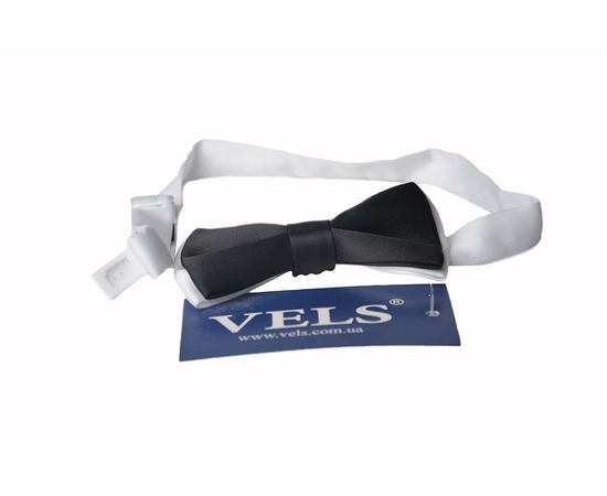 Метелик Vels дитячий 08, Розмір: 0, Колір: чёрный c белым, фото 3 | Інтернет-магазин Vels