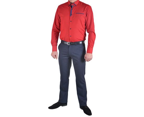 Брюки Vels 15248/1 флис (В26), Размер: 176-112-102, Цвет: темно синий, фото 2 | Интернет-магазин Vels