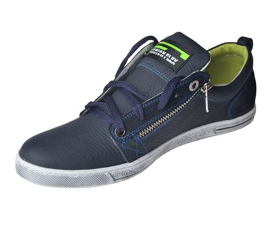 Кеды Flex  638713, Размер: 42, Цвет: темно синий, фото 5 | Интернет-магазин Vels