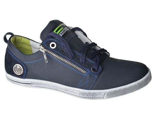 Кеды Flex  638713, Размер: 42, Цвет: темно синий, фото 6 | Интернет-магазин Vels