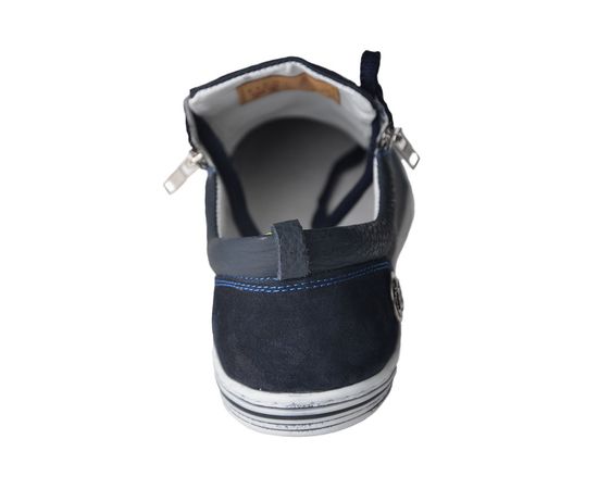 Кеды Flex  638713, Размер: 42, Цвет: темно синий, фото 3 | Интернет-магазин Vels