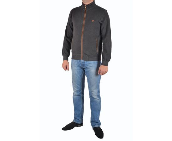 Кофта "Zinzolin" 5593 (01), Размер: M, Цвет: коричневый, фото 3 | Интернет-магазин Vels