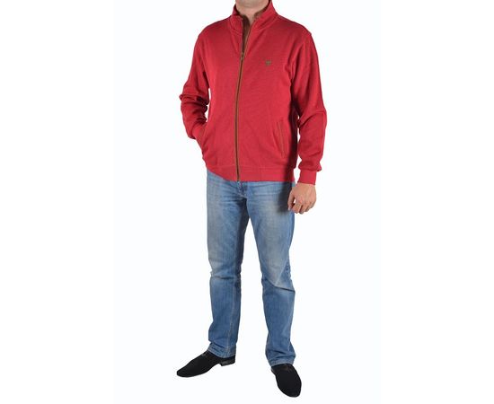 Кофта "Zinzolin" 5593 (02), Размер: M, Цвет: красный, фото 3 | Интернет-магазин Vels