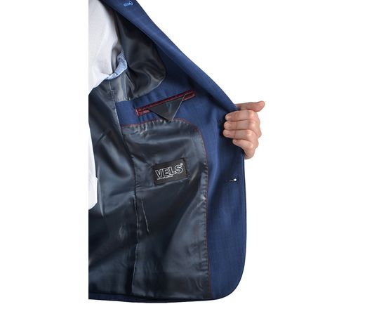 Костюм школьный Vels 2197 (30-34), Размер: 128-60-57, Цвет: синий, фото 6 | Интернет-магазин Vels