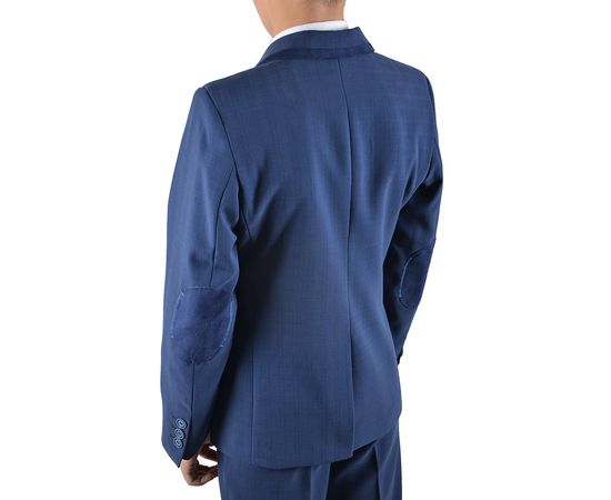 Костюм школьный Vels 2197 (30-34), Размер: 128-60-57, Цвет: синий, фото 2 | Интернет-магазин Vels