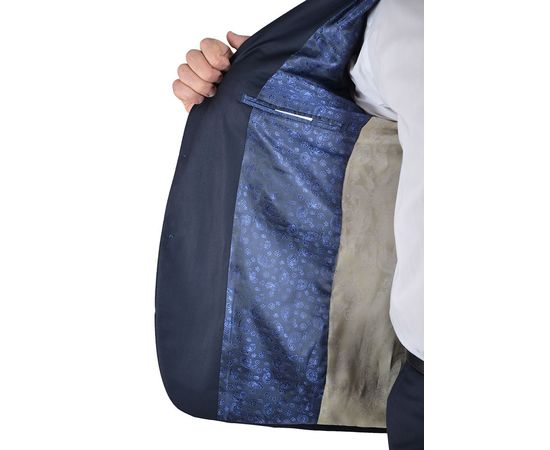 Костюм 16101/24-1 (Р94/1 В37) ІП, Розмір: 170-88-78, Колір: темно синий , фото 6 | Інтернет-магазин Vels