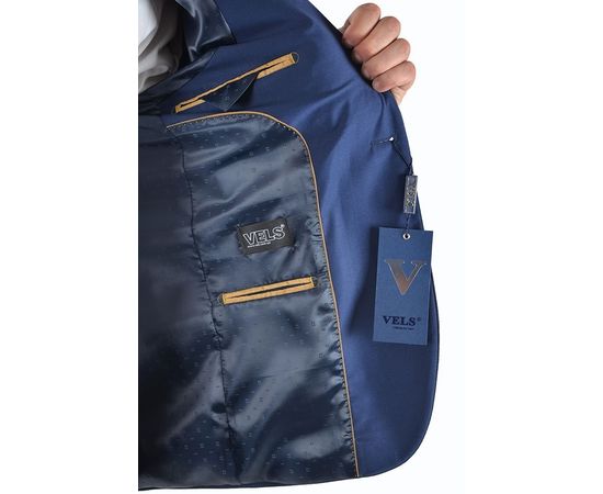 Костюм 1921/1 (Р88/1), Розмір: 182-92-82, Колір: темно синий , фото 7 | Інтернет-магазин Vels