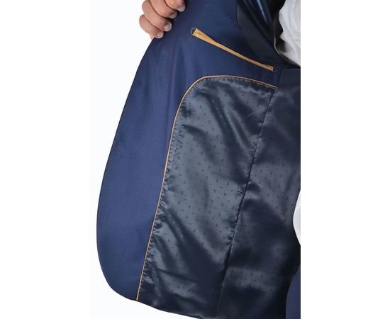 Костюм 1921/1 (Р88/1), Розмір: 182-92-82, Колір: темно синий , фото 6 | Інтернет-магазин Vels