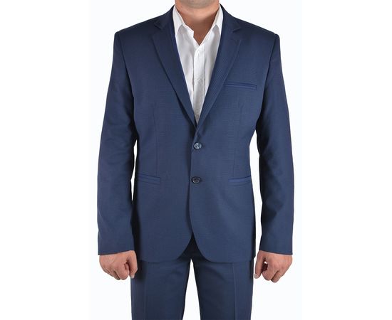 Костюм 1921/1 (Р88/1), Розмір: 182-92-82, Колір: темно синий , фото 3 | Інтернет-магазин Vels