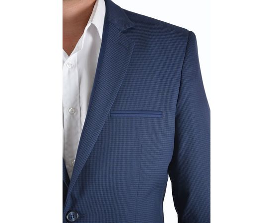 Костюм 1921/1 (Р88/1), Розмір: 182-92-82, Колір: темно синий , фото 4 | Інтернет-магазин Vels