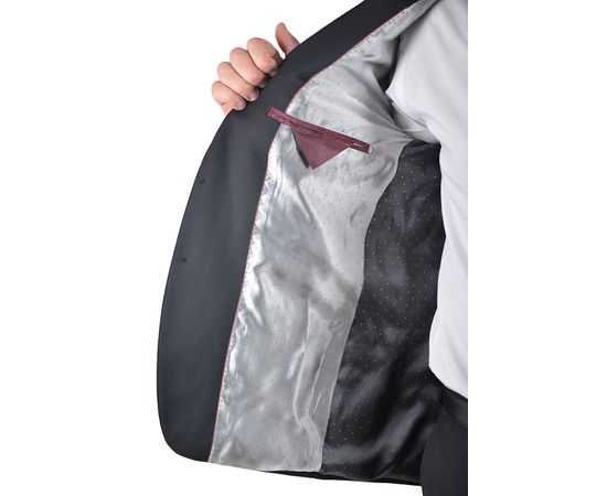 Костюм чоловічий класичний Vels KF-156/1, Розмір: 182-92-82, Колір: чёрный, фото 5 | Інтернет-магазин Vels