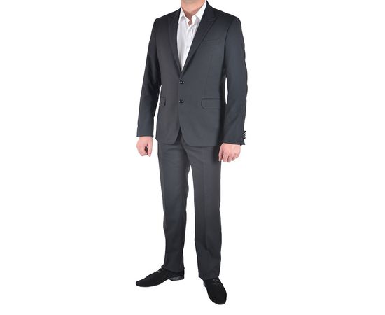 Костюм чоловічий класичний Vels KF-156/1, Розмір: 182-92-82, Колір: чёрный, фото 3 | Інтернет-магазин Vels