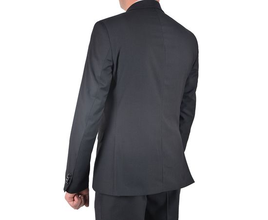 Костюм чоловічий класичний Vels KF-156/1, Розмір: 182-92-82, Колір: чёрный, фото 2 | Інтернет-магазин Vels