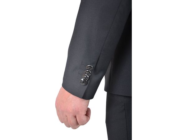 Костюм чоловічий класичний Vels KF-156/1, Розмір: 182-92-82, Колір: чёрный, фото 7 | Інтернет-магазин Vels