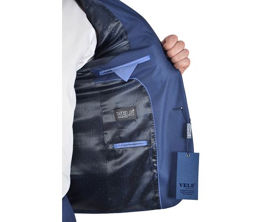 Костюм мужской Vels 634/3з (Р84/0), Размер: 176-108-98, Цвет: синий, фото 5 | Интернет-магазин Vels