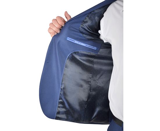 Костюм мужской Vels 634/3з (Р84/0), Размер: 176-108-98, Цвет: синий, фото 6 | Интернет-магазин Vels