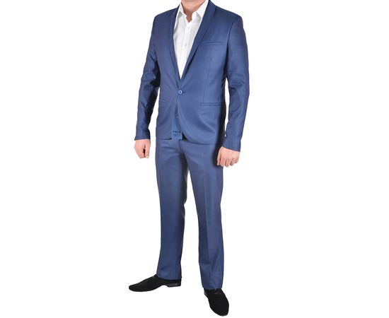 Костюм мужской Vels 634/3з (Р84/0), Размер: 176-108-98, Цвет: синий, фото 3 | Интернет-магазин Vels