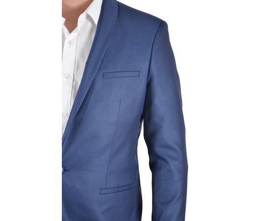 Костюм мужской Vels 634/3з (Р84/0), Размер: 176-108-98, Цвет: синий, фото 4 | Интернет-магазин Vels