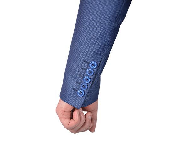 Костюм мужской Vels 634/3з (Р84/0), Размер: 176-108-98, Цвет: синий, фото 7 | Интернет-магазин Vels