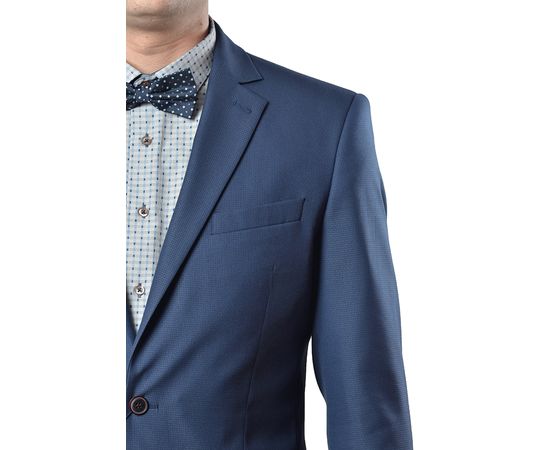 Костюм мужской приталенный Vels 541/2з, Размер: 182-96-86, Цвет: синий, фото 2 | Интернет-магазин Vels