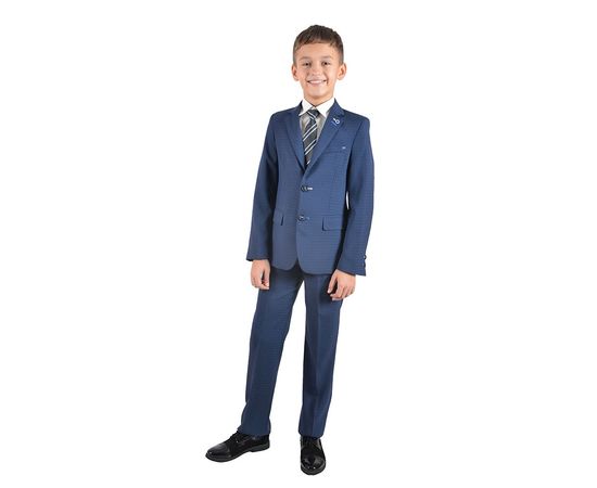 Костюм школьный Vels 2192 (30-34), Размер: 146-68-63, Цвет: синий, фото 10 | Интернет-магазин Vels