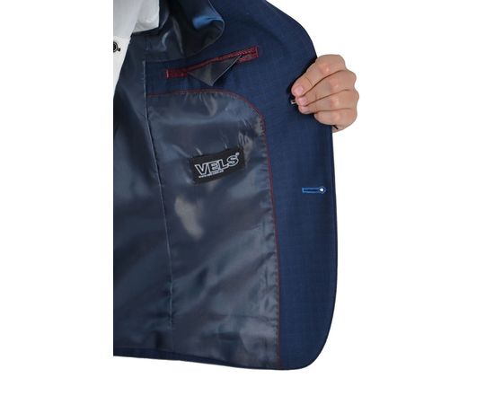 Костюм школьный Vels 2192 (30-34), Размер: 146-68-63, Цвет: синий, фото 3 | Интернет-магазин Vels