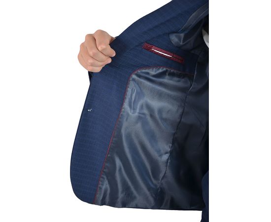 Костюм школьный Vels 2192 (30-34), Размер: 146-68-63, Цвет: синий, фото 4 | Интернет-магазин Vels