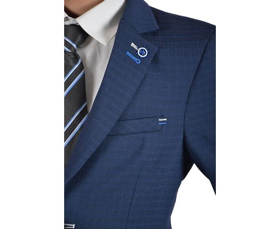 Костюм школьный Vels 2192 (30-34), Размер: 146-68-63, Цвет: синий, фото 5 | Интернет-магазин Vels