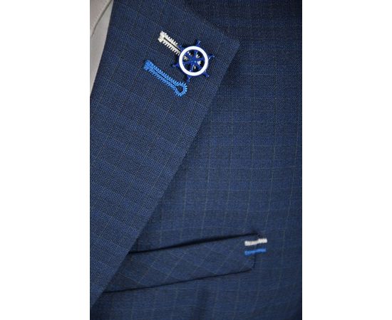 Костюм школьный Vels 2192 (30-34), Размер: 146-68-63, Цвет: синий, фото 7 | Интернет-магазин Vels