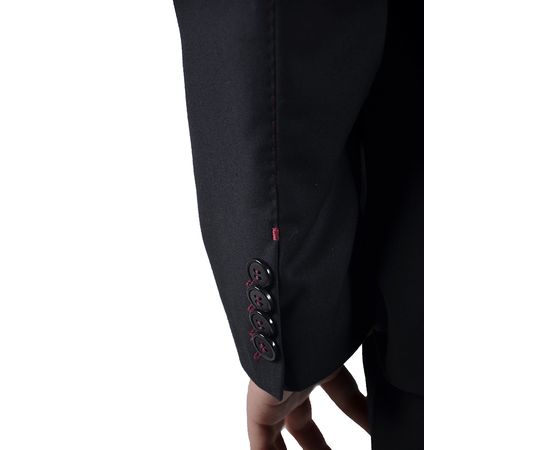 Костюм шкільний на хлопчика VELS 7382/1 (26-28) PD26/1 (B) BD3-2, Розмір: 110-56-54, Колір: чёрный, фото 5 | Інтернет-магазин Vels