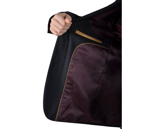 Костюм шкільний на хлопчика VELS 7382/1 (26-28) PD26/1 (B) BD3-2, Розмір: 110-56-54, Колір: чёрный, фото 6 | Інтернет-магазин Vels