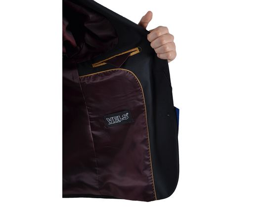 Костюм шкільний на хлопчика VELS 7382/1 (26-28) PD26/1 (B) BD3-2, Розмір: 110-56-54, Колір: чёрный, фото 7 | Інтернет-магазин Vels