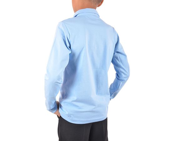 Поло VELS детск. (5-6-7-8)-3036(01), Размер: 110/5, Цвет: голубой, фото 2 | Интернет-магазин Vels