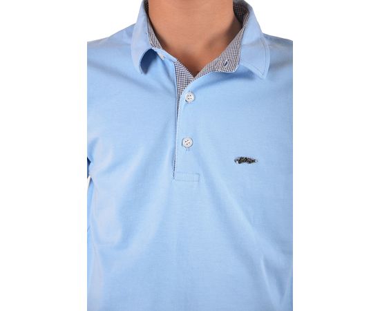 Поло VELS детск. (5-6-7-8)-3036(01), Размер: 110/5, Цвет: голубой, фото 3 | Интернет-магазин Vels