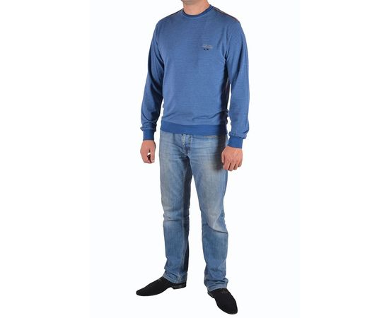 Свитер "Zinzolin" 5627 (01), Размер: L, Цвет: индиго, фото 3 | Интернет-магазин Vels