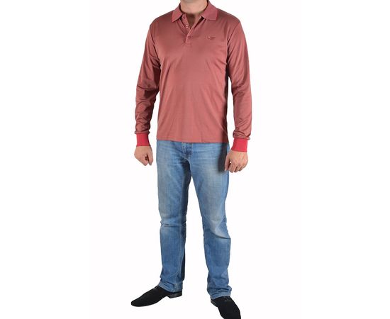 Батник Zinzolin 5661 (01), Размер: M, Цвет: терракот, фото 2 | Интернет-магазин Vels