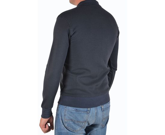 Батник мужской Zinzolin 5679 (04), Размер: M, Цвет: темно синий, фото 2 | Интернет-магазин Vels