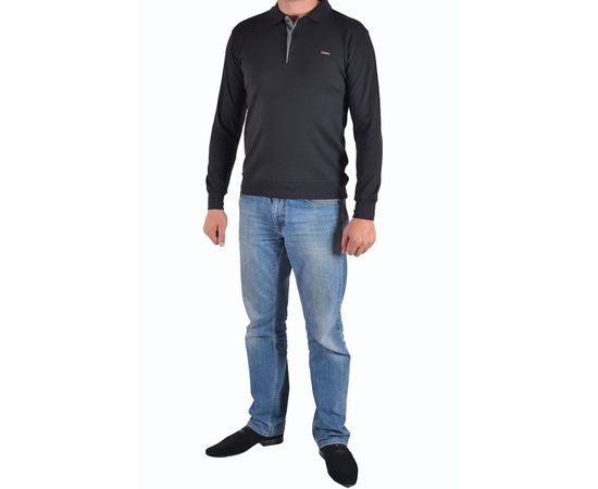 Батник мужской Zinzolin 5679 (05), Размер: M, Цвет: чёрный, фото 3 | Интернет-магазин Vels