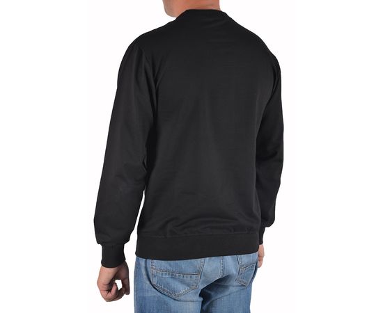 Свитер "Zinzolin" 5681, Размер: 2XL, Цвет: чёрный с син. рис., фото 2 | Интернет-магазин Vels