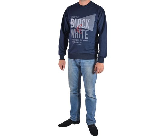 Светр "Zinzolin" 5684 (05), Розмір: M, Колір: синий, фото 3 | Інтернет-магазин Vels