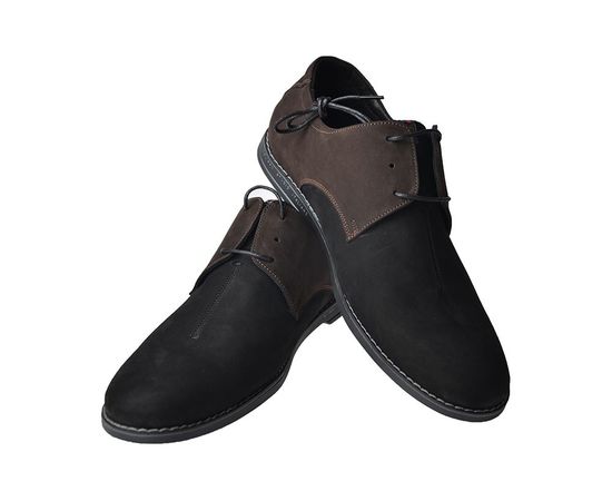 Туфлі Strado 7913Z 89, Розмір: 45, Колір: черно-коричневый | Інтернет-магазин Vels