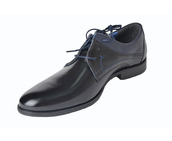 Туфлі  VELS 218, Розмір: 44, Колір: чёрный син.вставка, фото 3 | Інтернет-магазин Vels