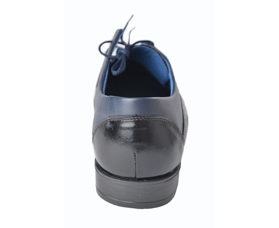 Туфлі  VELS 218, Розмір: 44, Колір: чёрный син.вставка, фото 5 | Інтернет-магазин Vels