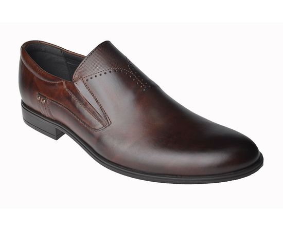 Туфлі  VELS С-5356/К-179-2533-105/1, Розмір: 44, Колір: шоколад, фото 2 | Інтернет-магазин Vels