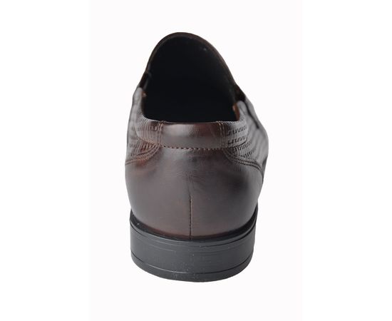 Туфли  VELS G-5188/Р6-181-253-105/1, Размер: 45, Цвет: шоколад, фото 2 | Интернет-магазин Vels