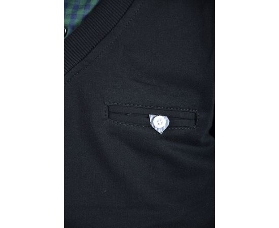 Жилет Vels дет.3148(5-6-7-8) 01, Размер: 116/6, Цвет: темно синий, фото 3 | Интернет-магазин Vels