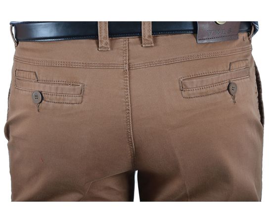 Брюки Vels 64622 03, Размер: 50, Цвет: горчичный, фото 3 | Интернет-магазин Vels