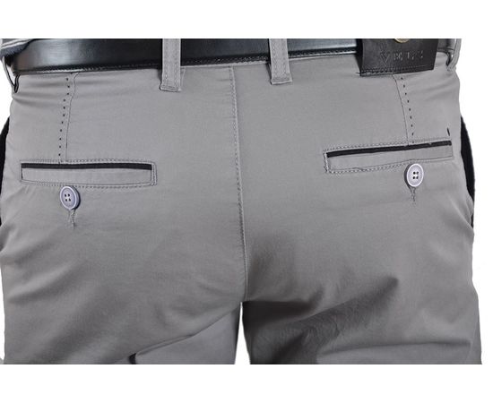 Брюки Vels 64622 06, Размер: 48, Цвет: светло серый, фото 3 | Интернет-магазин Vels