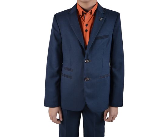 Костюм школьный Vels 1440 (36-40), Размер: 164-80-72, Цвет: темно синий, фото 2 | Интернет-магазин Vels