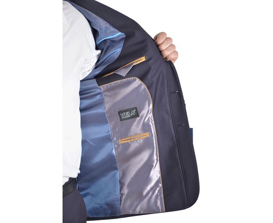 Костюм чоловічий класичний  Vels 16101/24-12, Розмір: 176-112-102, Колір: темно синий , фото 5 | Інтернет-магазин Vels